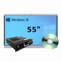 Интерактивная панель 55" (встроенный ПК, Win10) - fgospostavki.ru - Щёлково