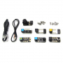 Ресурсный набор электронных компонентов Makeblock - Electronic Add-on Pack for Starter Robot Kit - fgospostavki.ru - Щёлково