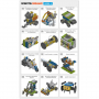 Робототехнический набор ROBOTIS DREAM II Level 3 Kit - fgospostavki.ru - Щёлково