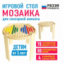 Игровой стол для сенсорной комнаты «Мозаика» - fgospostavki.ru - Щёлково